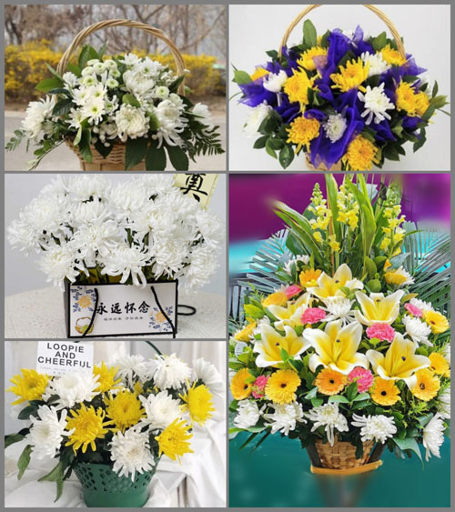 福建莆田荔城区镇海街道镇海社区白事提篮配送